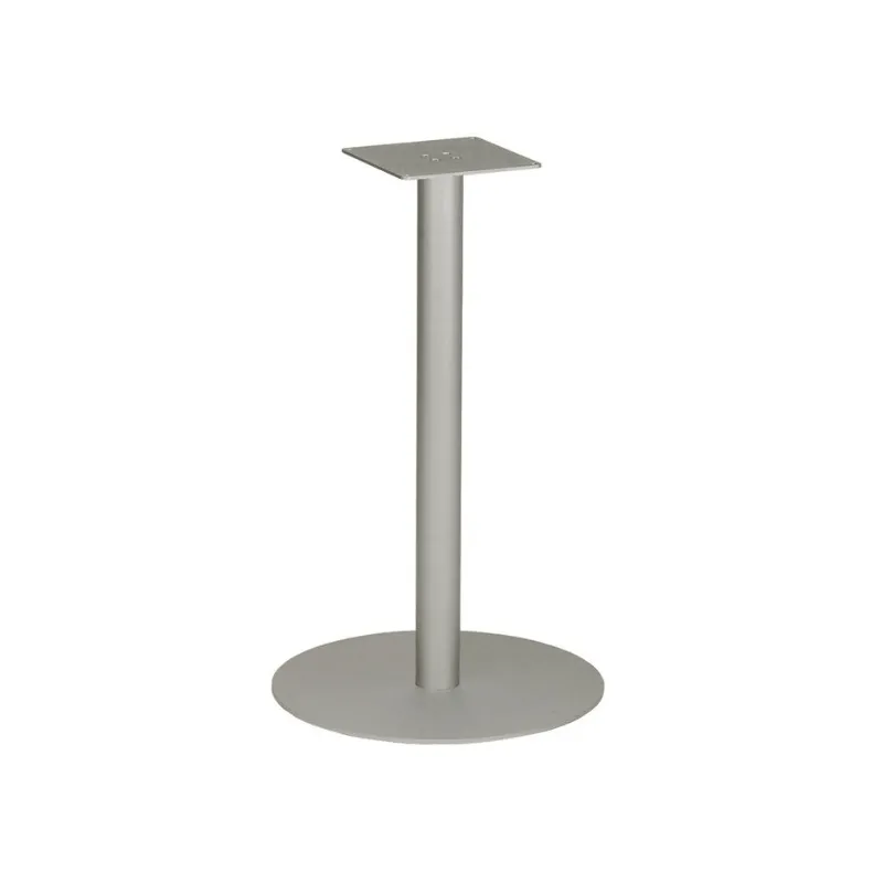 Pied de table WAGNER / Argent