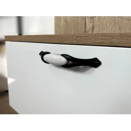 Poignée en céramique LAREDO / Noir