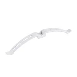Clip double face pour câbles à fixer sous le bureau / Gris