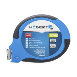 Mètre ruban en acier avec verrouillage HOGERT 30 m