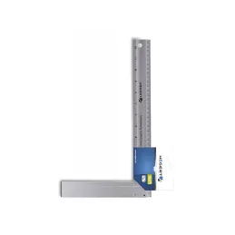 Équerre de charpentier en aluminium HOGERT