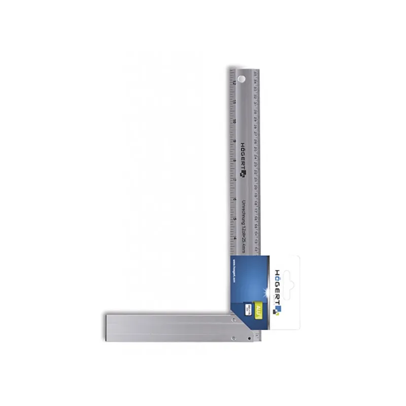 Équerre de charpentier en aluminium HOGERT