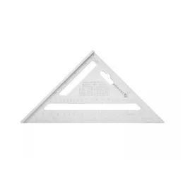 Équerre de charpentier triangulaire 185 mm HOGERT HT4M216