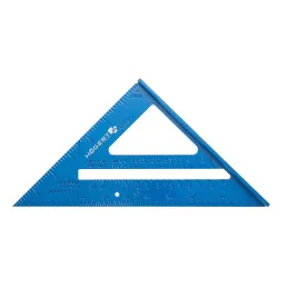 Équerre de charpentier triangulaire 180 mm HOGERT HT4M215