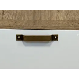 Poignée MESA / Laiton antique