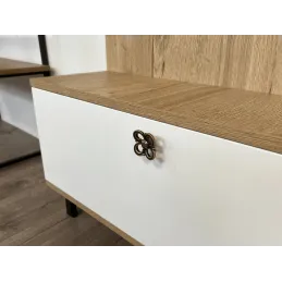 Bouton de meuble DA VINCI / Laiton antique