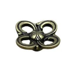 Bouton de meuble DA VINCI / Laiton antique