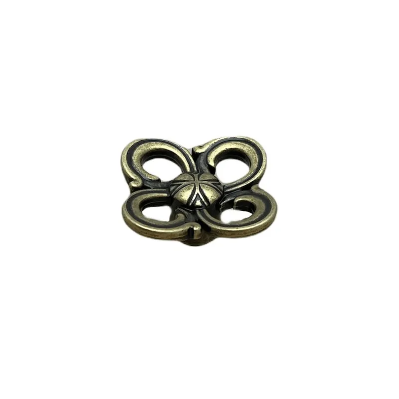 Bouton de meuble DA VINCI / Laiton antique
