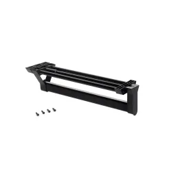 Porte-cintres coulissant 425 mm ELEMENT / Noir mat