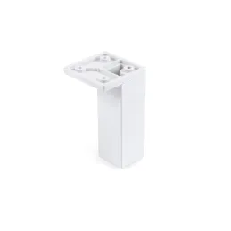 Pied en plastique VAMOS / Blanc mat