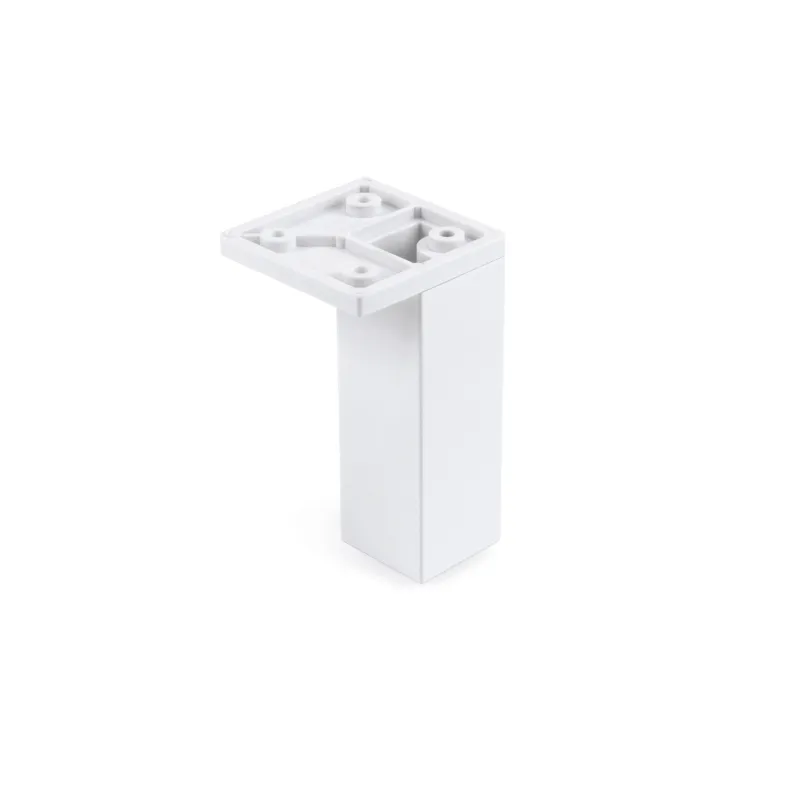 Pied en plastique VAMOS / Blanc mat