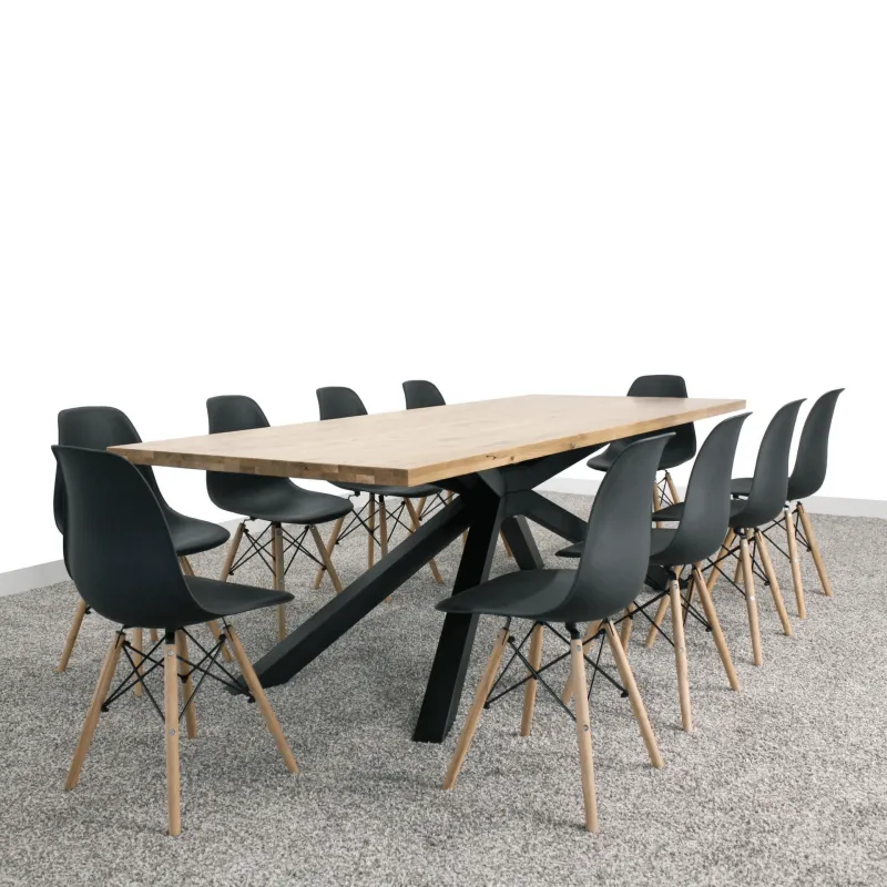 Structure de table OPIUM 2000 / Noir mat