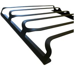 Porte-verres à trois rangées EXCLUSIVE / Noir mat
