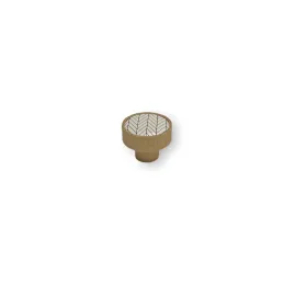 Bouton de meuble en bois ARSIA / hêtre – sapin noir