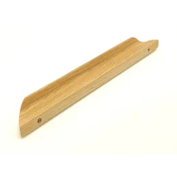 Poignée en bois BOLZANO / Chêne verni