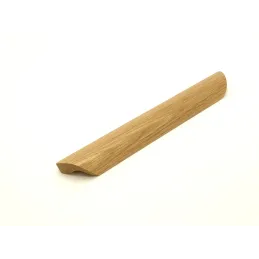 Poignée en bois BOLZANO / Chêne verni