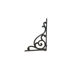 Support d’étagère STRADIUS Maxi / Noir ancien