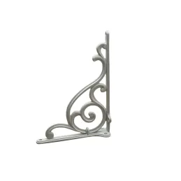 Support d’étagère STRADIUS Maxi / Blanc mat