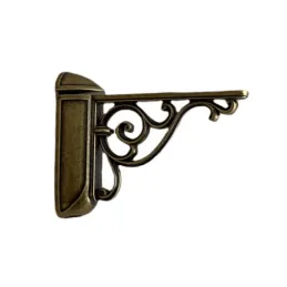 Support d’étagère STRADIUS Mini / Laiton antique