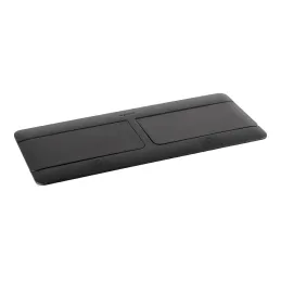 Prise électrique escamotable POP-UP double 4x230V / Noir mat