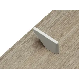 Porte-manteau TEAR / Blanc mat