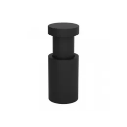 Patère KASTO / Noir mat