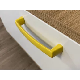 Poignée DRAGO / Jaune