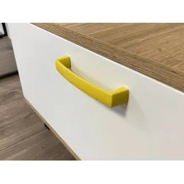 Poignée DRAGO / Jaune