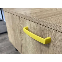 Poignée DRAGO / Jaune