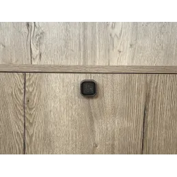 Bouton de meuble LOGAN / Vieux argent