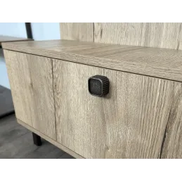 Bouton de meuble LOGAN / Vieux argent