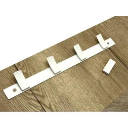 Patère murale AVALION XL / Blanc mat