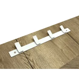 Patère murale AVALION XL / Blanc mat
