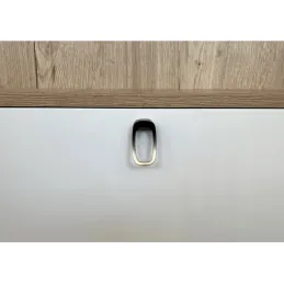 Poignée bouton ARNO / Laiton vieilli