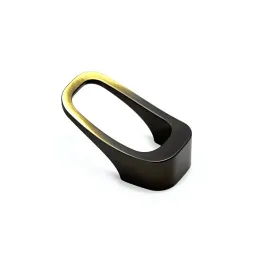 Poignée bouton ARNO / Laiton vieilli