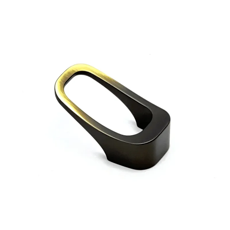 Poignée bouton ARNO / Laiton vieilli