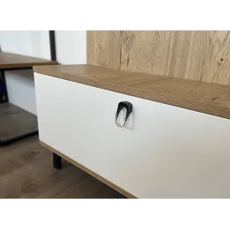 Poignée bouton ARNO / Laiton vieilli