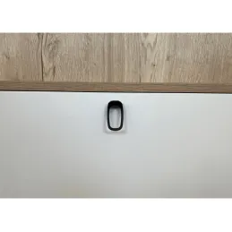 Bouton de meuble ARNO / Noir mat
