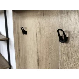 Bouton de meuble ARNO / Noir mat