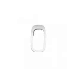 Bouton de meuble ARNO / Blanc mat