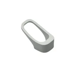 Bouton de meuble ARNO / Blanc mat