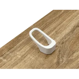 Bouton de meuble ARNO / Blanc mat