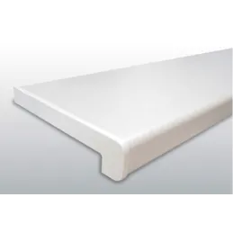 Set d’embouts pour appuis de fenêtre en PVC – paire / Blanc