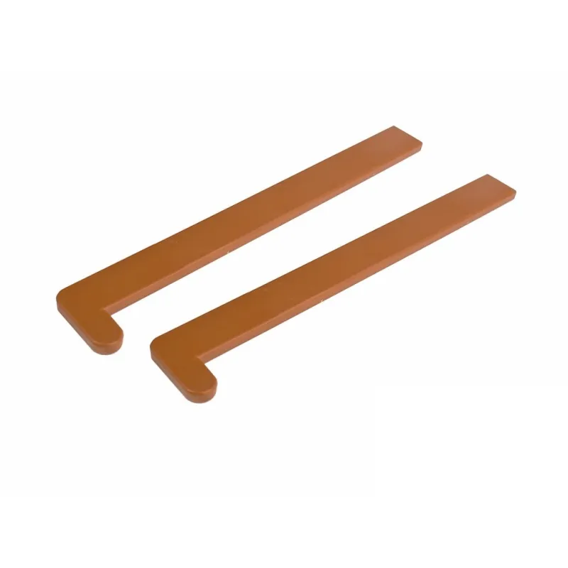 Set d’embouts pour appuis de fenêtre en PVC – paire / Beige