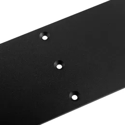 Pieds de table EUROS – paire / Noir mat