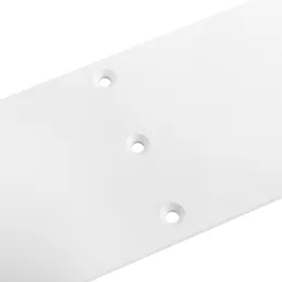 Pieds de table MONO – paire / Blanc mat