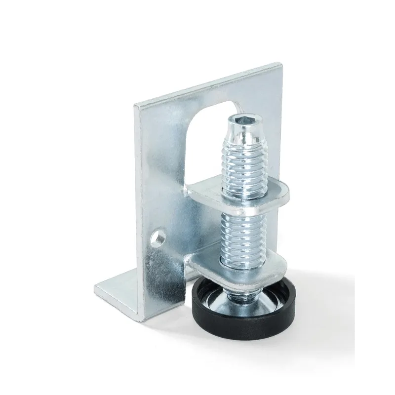 Pied réglable ASTAN / Nickel