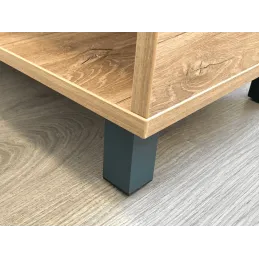 Pied de meuble QUAD / Anthracite