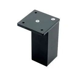 Pied de meuble QUAD / Noir mat