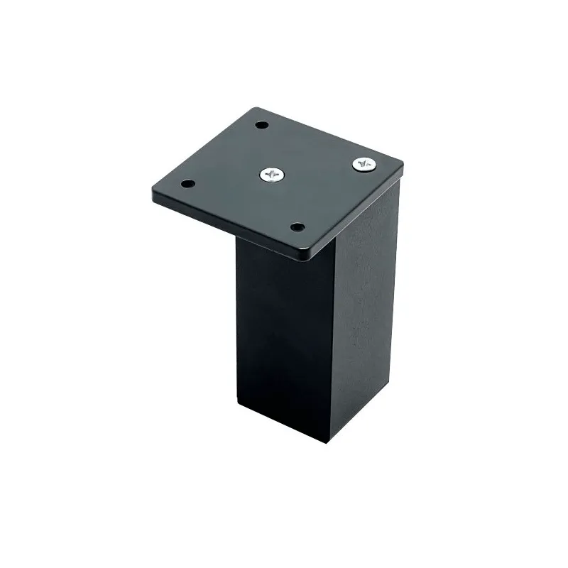 Pied de meuble QUAD / Noir mat